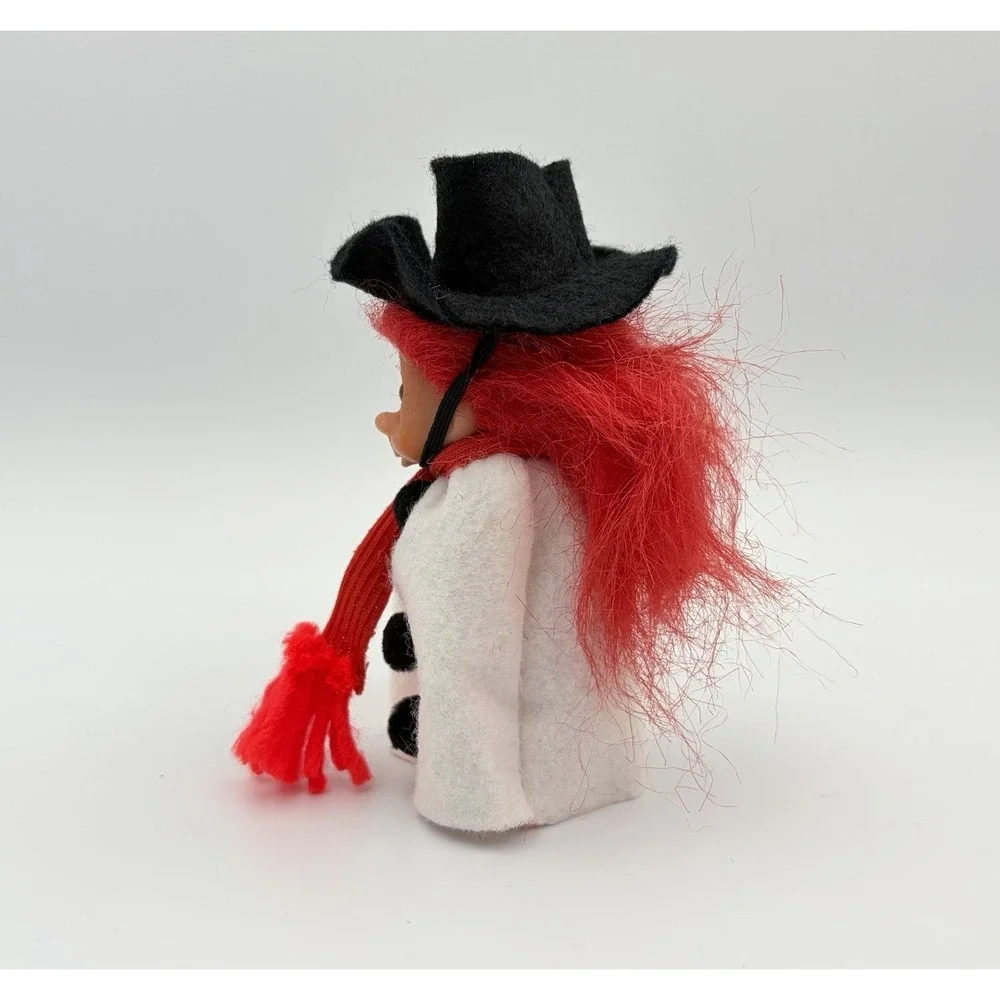 Vintage Norfin Troll Frostbite Snowflake Snowman Dolls 5433 50516 Tags Lot Of 3